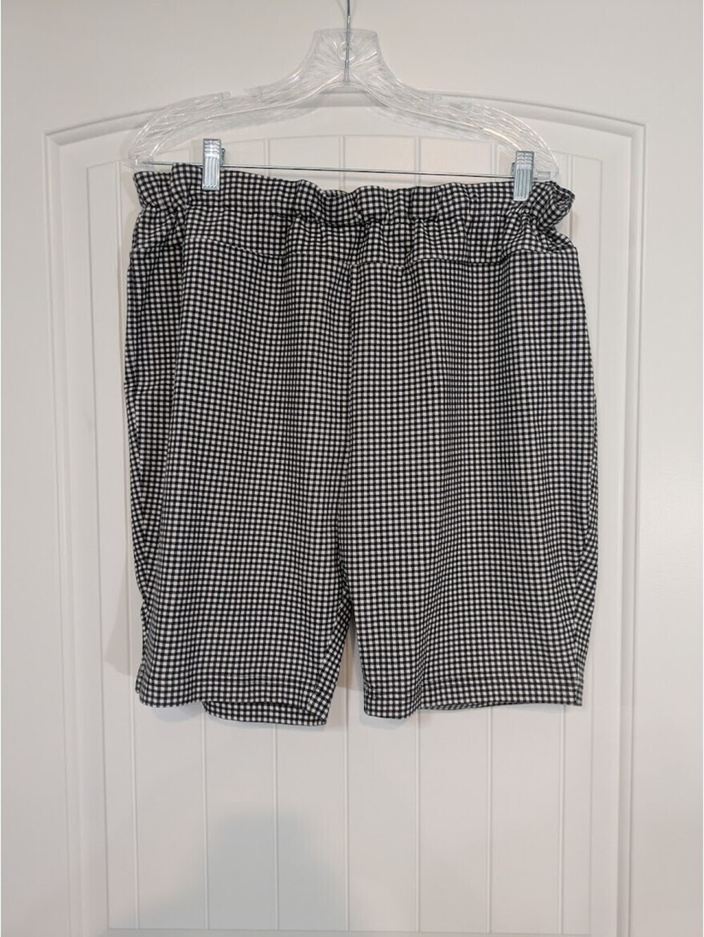 Terra & Sky High Rise 9" Bike Shorts Size 3X NWT